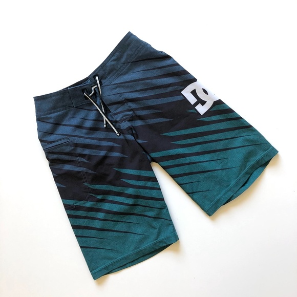 DC Apparel Board Shorts Swim Trunks 22 / 8 Slim - Picture 4 of 4